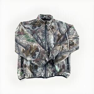 Rivers West H2P APF Waterproof Mens Camo Jacket Hunting Duck Jacket Large Fleece
